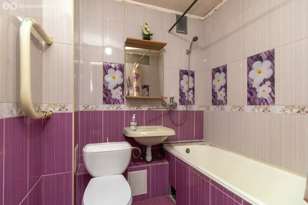 1-комнатная квартира: Тюмень, улица Шишкова, 54 (34.7 м) - Фото 1