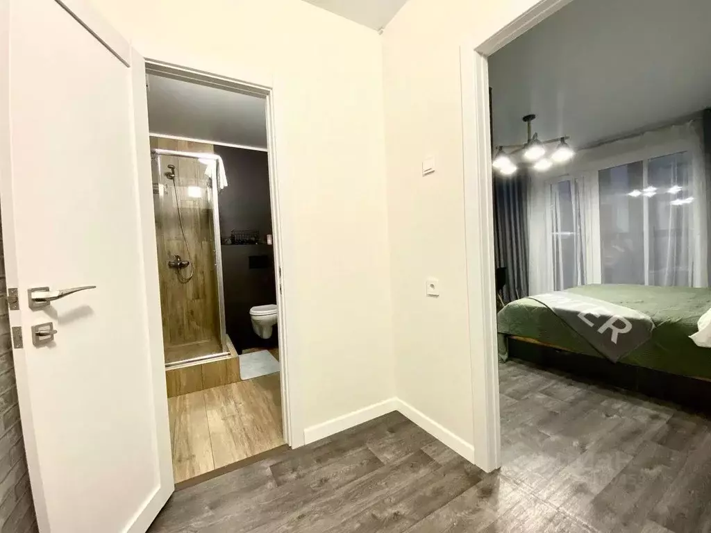 1-к кв. Челябинская область, Челябинск Телевизионная ул., 16А (25.0 м) - Фото 2