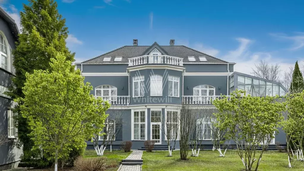 Коттедж в Московская область, Одинцовский городской округ, д. Лызлово ... - Фото 1