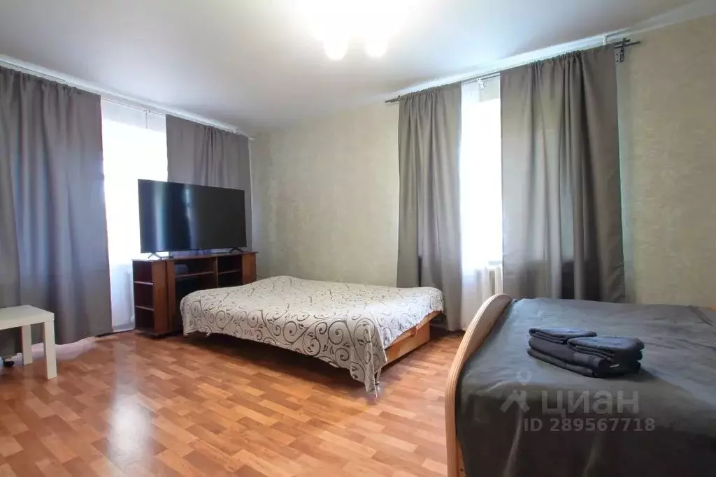 1-к кв. Татарстан, Казань ул. Новаторов, 11 (35.0 м) - Фото 0
