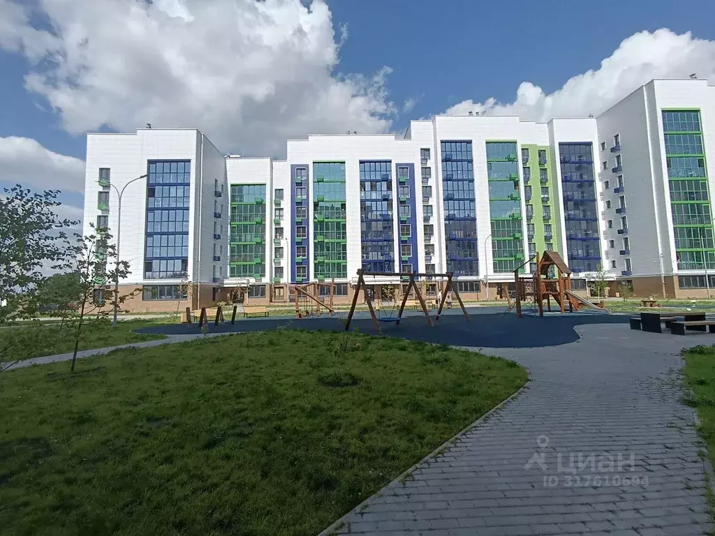 2-к кв. Татарстан, с. Высокая Гора ул. Егорова, 2 (51.0 м) - Фото 0