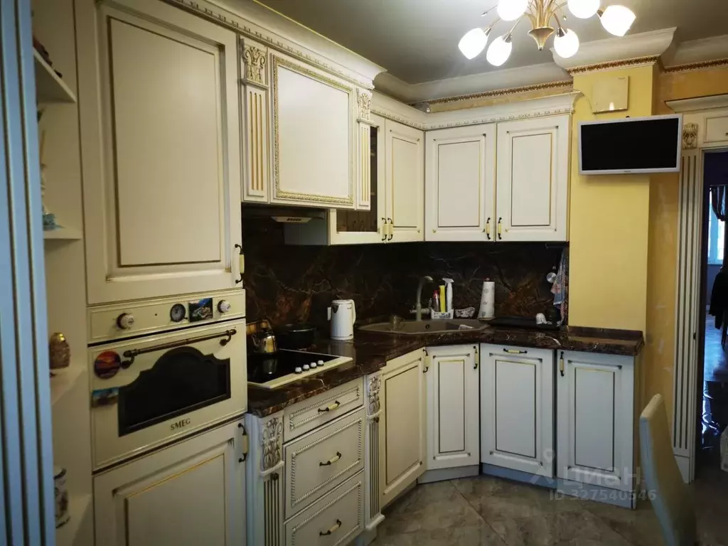 3-к кв. Москва Таганрогская ул., 27 (86.0 м) - Фото 1