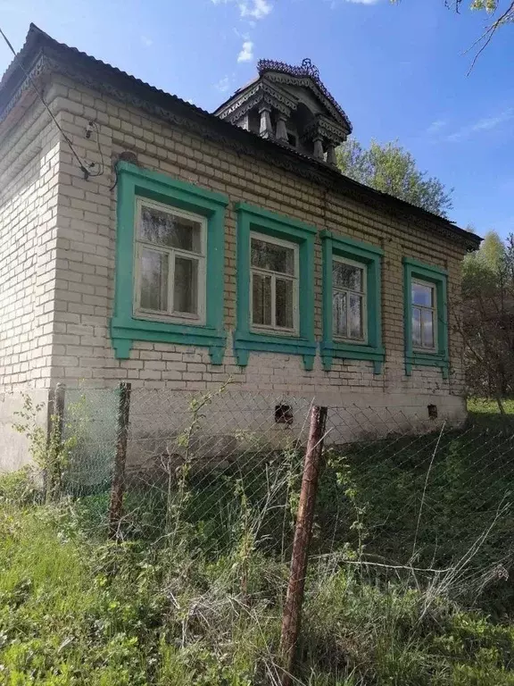 Дом в Нижегородская область, Вачский муниципальный округ, д. Рылово ... - Фото 1