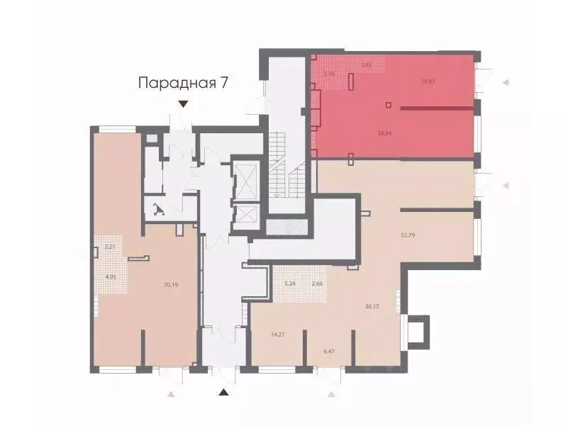 Помещение свободного назначения в Санкт-Петербург № 54 муниципальный ... - Фото 2