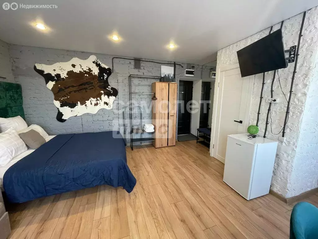 Квартира-студия: Ростов-на-Дону, улица Содружества, 66 (23.6 м) - Фото 1