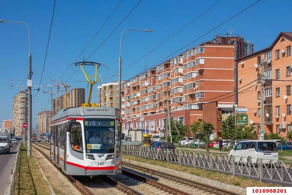 2-к кв. Краснодарский край, Краснодар Музыкальный мкр, ул. Имени ... - Фото 1