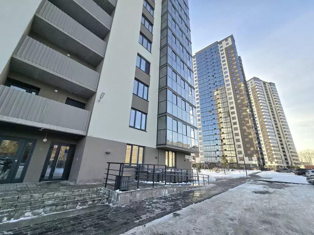 Студия Новосибирская область, Новосибирск Затулинский жилмассив, ул. ... - Фото 2