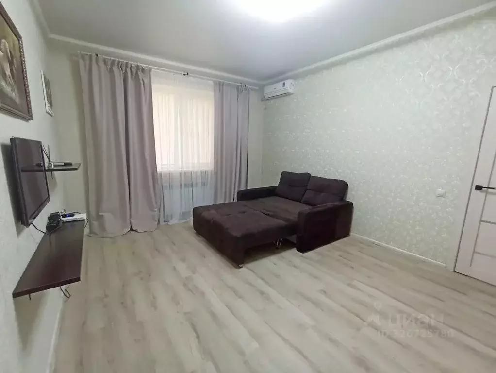 1-к кв. Краснодарский край, Темрюк ул. Анджиевского, 55к5 (34.0 м) - Фото 1