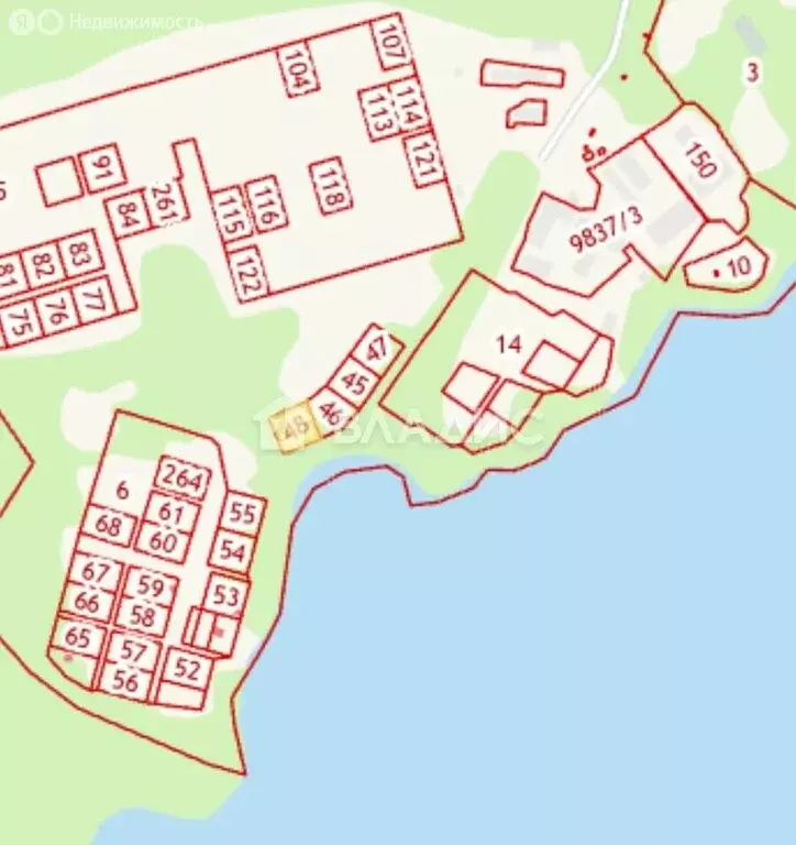 Участок в село Святозеро, Советская улица (15 м) - Фото 1
