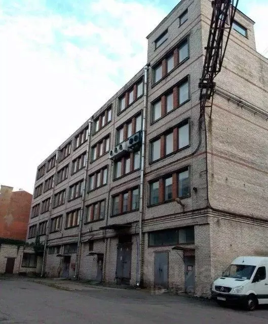 Склад в Санкт-Петербург ул. Александра Невского, 6аБ (2000 м) - Фото 0