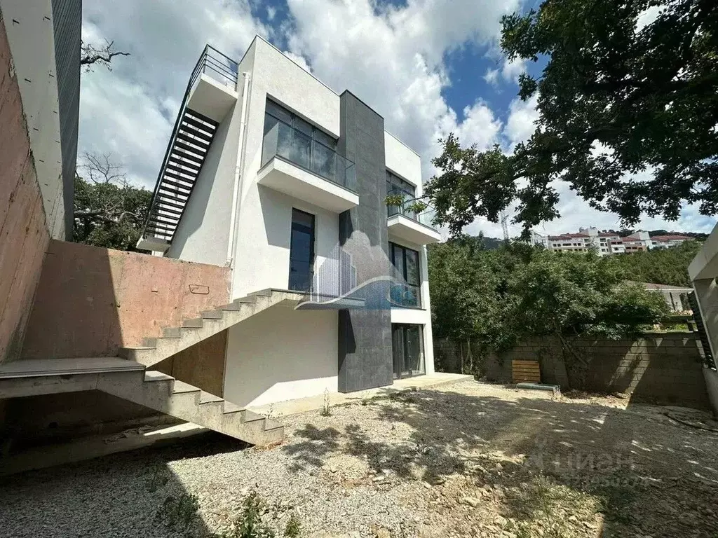 Дом в Крым, Ялта муниципальный округ, Восход пгт ул. Авроры, 10 (337 ... - Фото 1