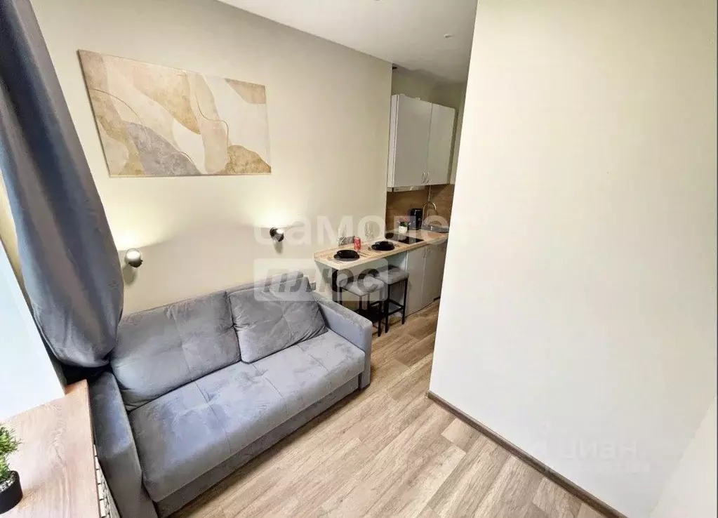 Студия Москва ул. Стромынка, 11 (15.0 м) - Фото 2