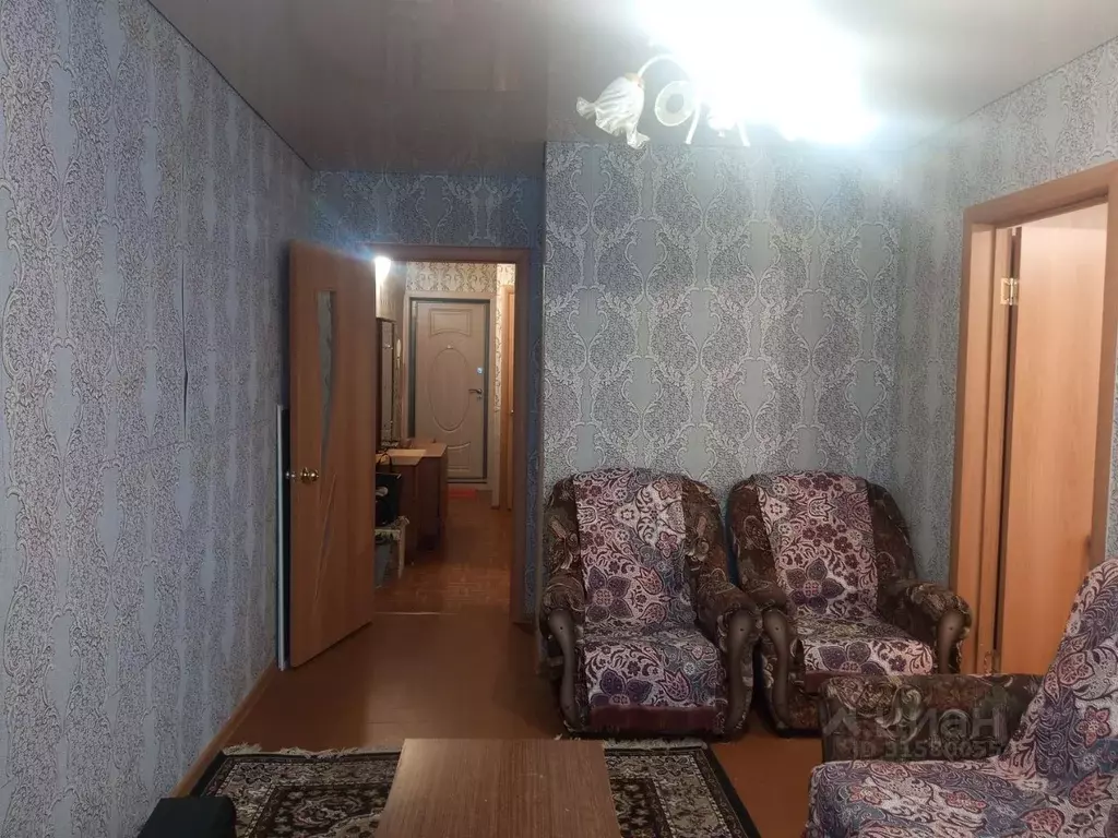 3-к кв. Пермский край, Губахинский муниципальный округ, Углеуральский ... - Фото 0
