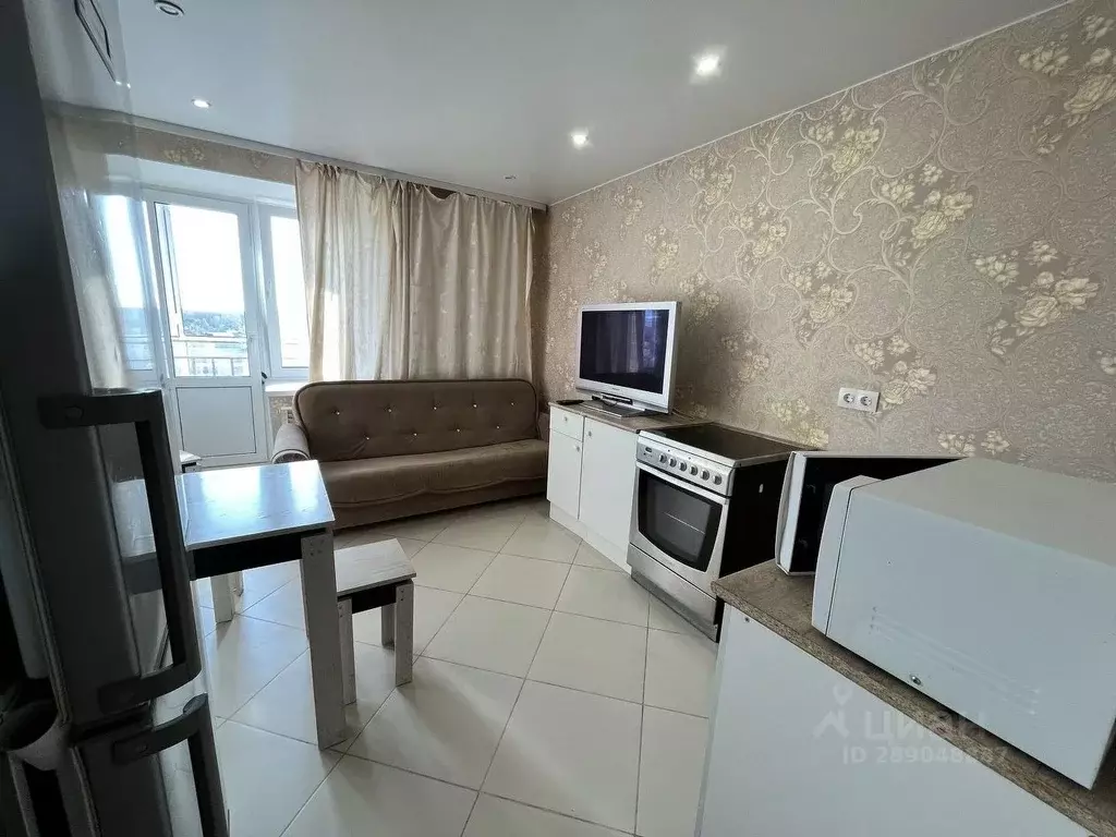 1-к кв. Тюменская область, Тюмень ул. Газопромысловая, 5 (40.0 м) - Фото 2