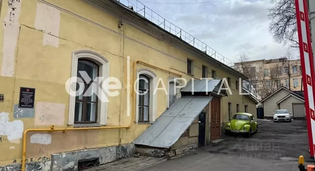 Помещение свободного назначения в Москва Новая Басманная ул., 20С5 ... - Фото 1