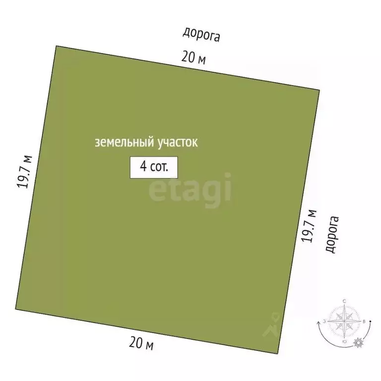 Участок в Тюменская область, Нижнетавдинский муниципальный округ, с. ... - Фото 1