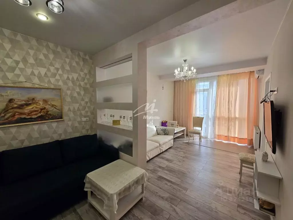 1-к кв. Севастополь ул. Челнокова, 17к1 (42.0 м) - Фото 1