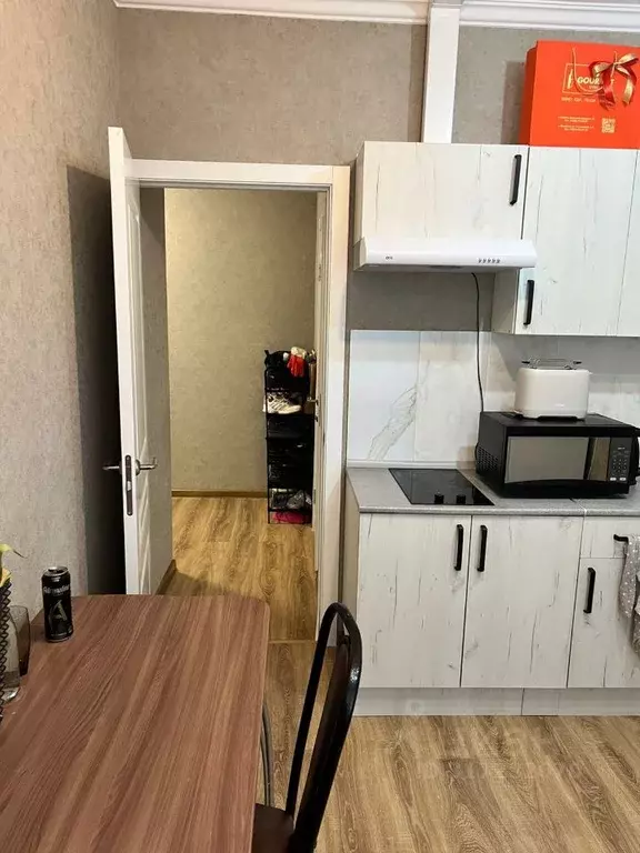 1-к кв. Самарская область, Тольятти 4-й кв-л, бул. Курчатова, 7А (35.4 ... - Фото 1