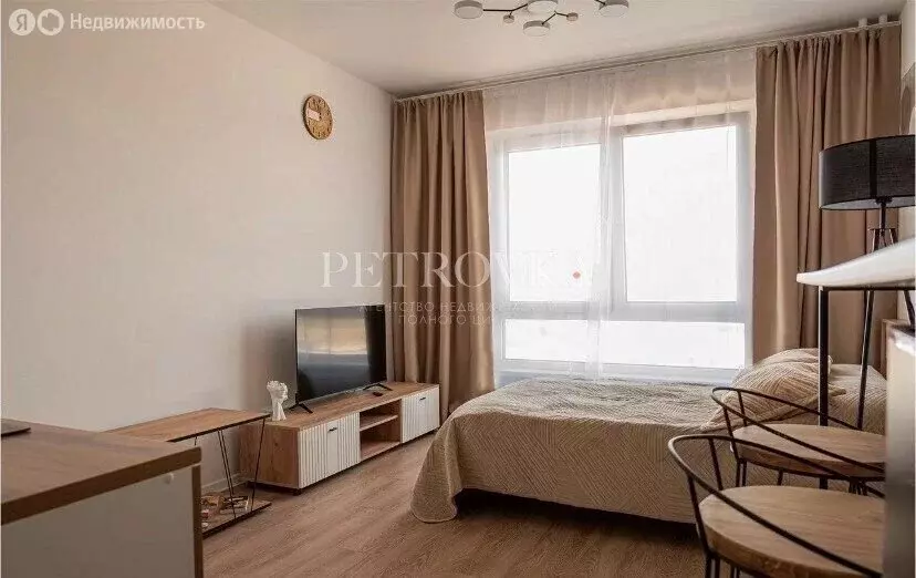 Квартира-студия: Одинцово, Берёзовая улица, 4к2 (19.8 м) - Фото 1