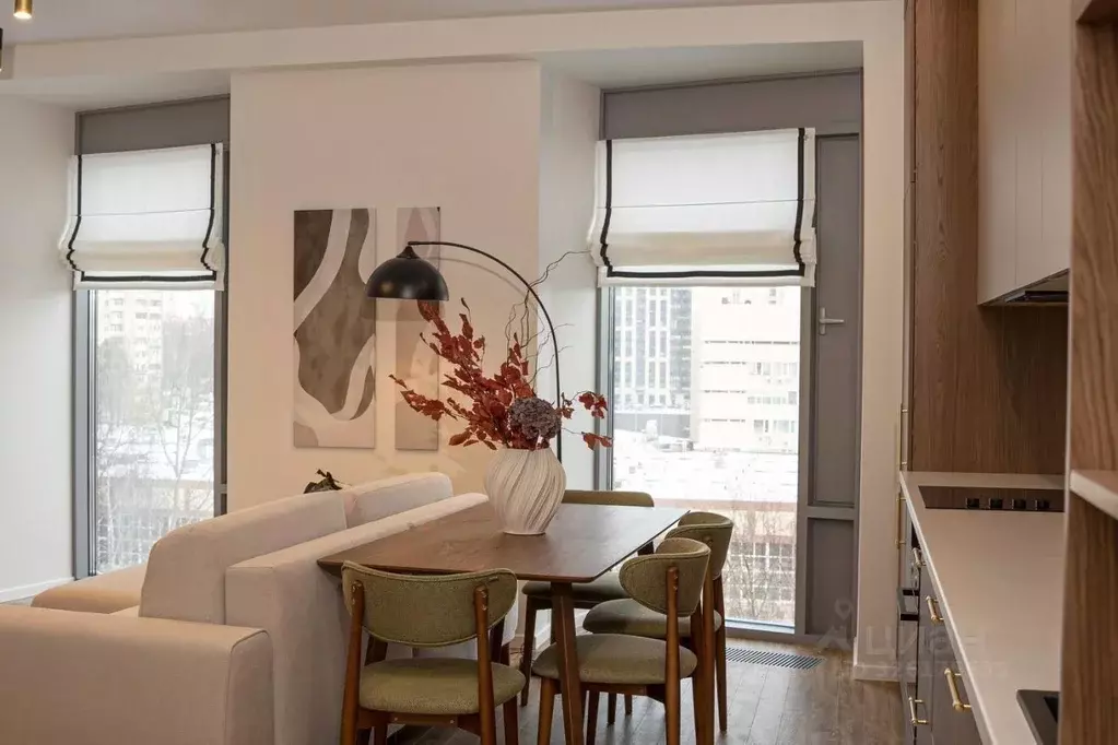 3-к кв. Москва Севастопольский просп., 22А (65.0 м) - Фото 2