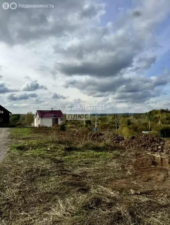 Участок в деревня Протасово, Берёзовая улица (15 м) - Фото 0