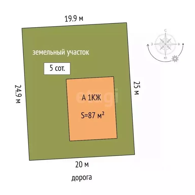 Дом в Тюменская область, Тюменский муниципальный округ, с. Перевалово ... - Фото 2
