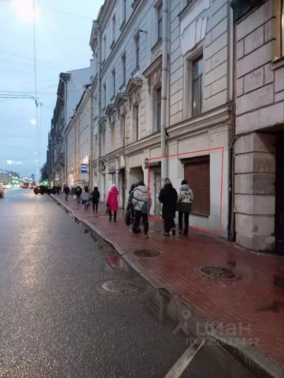 Помещение свободного назначения в Санкт-Петербург Измайловский просп., ... - Фото 1