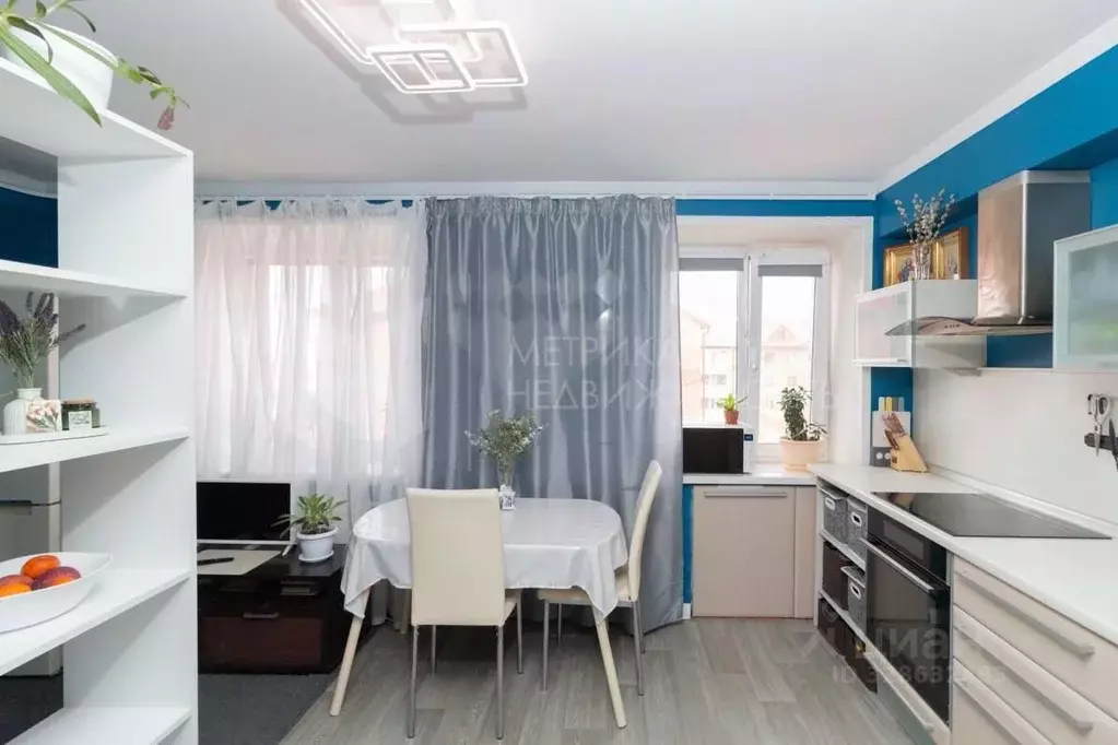 2-к кв. Тюменская область, Тюмень Тарманы мкр, ул. Малышева, 18 (57.8 ... - Фото 1