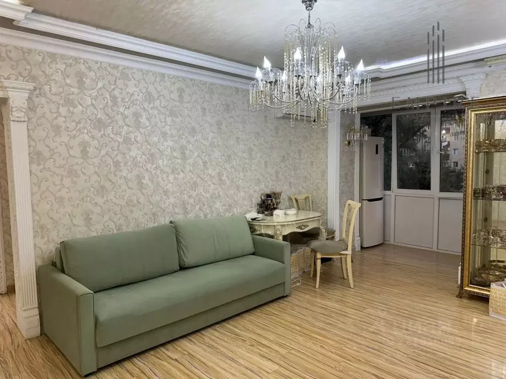 2-к кв. Чеченская республика, Грозный ул. Нурсултана Абишевича ... - Фото 1