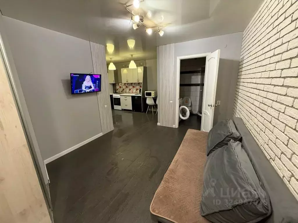 2-к кв. Башкортостан, Уфа ул. Менделеева, 108 (40.0 м) - Фото 1