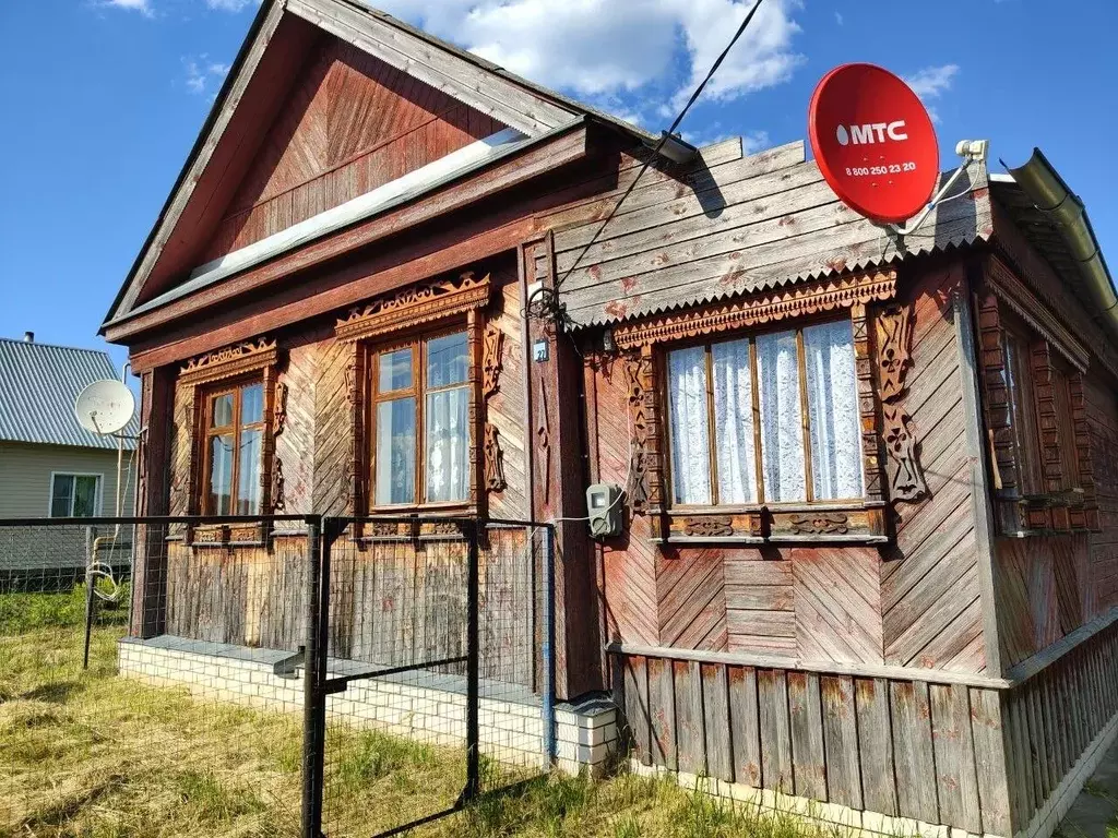 Дом в Владимирская область, Судогодский район, пос. Имени Воровского ... - Фото 0