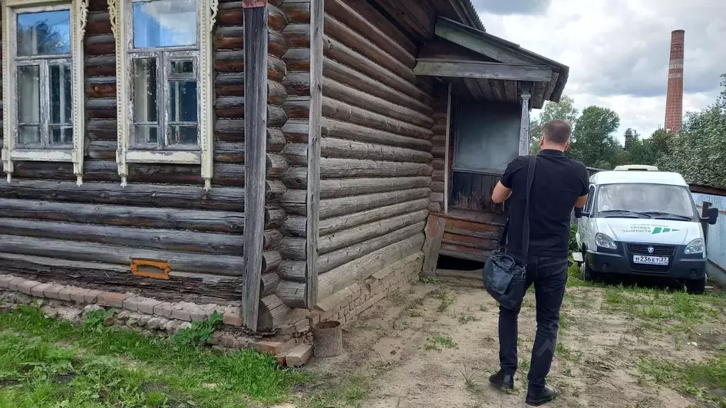 Свободной планировки кв. Ивановская область, Южа ул. 1-я Набережная, 6 ... - Фото 2