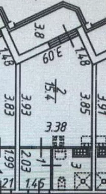 Квартира-студия, 23 м, 4/9 эт. - Фото 0