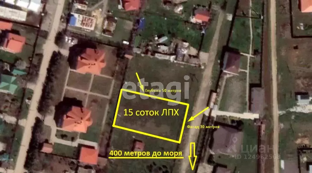 Участок в Краснодарский край, Темрюкский район, Таманское с/пос, пос. ... - Фото 2