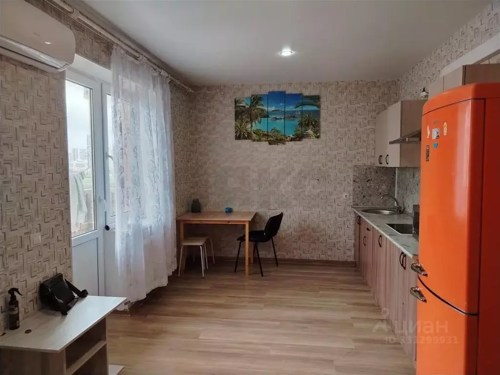 Студия Краснодарский край, Краснодар ул. Командорская (30.9 м) - Фото 1