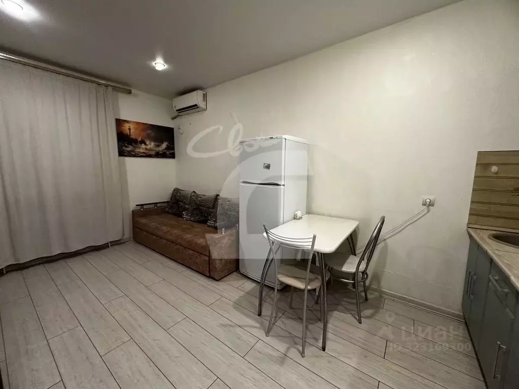 Студия Краснодарский край, Краснодар Славянский мкр, ул. Заполярная, ... - Фото 2