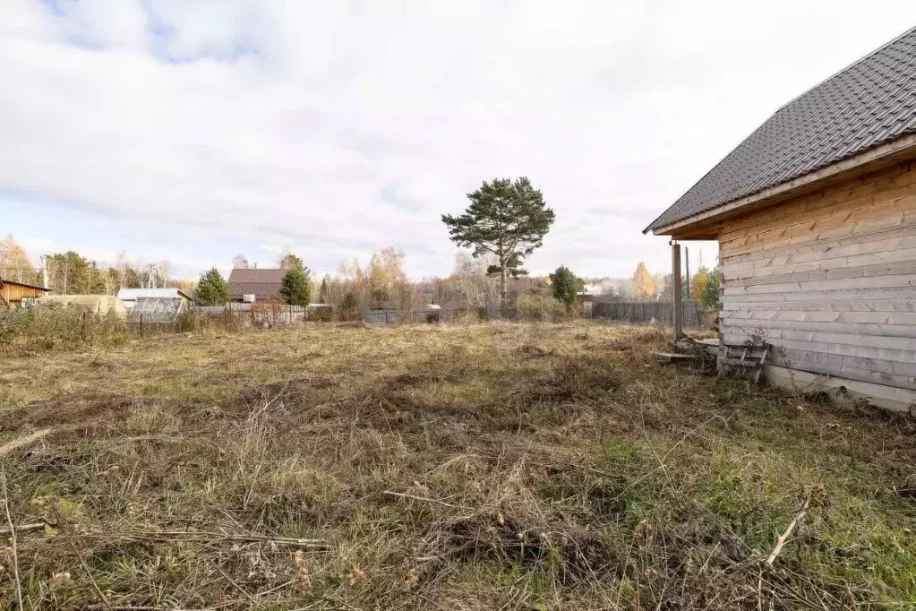 Участок в Тюменская область, Тюменский муниципальный округ, Лесник-2 ... - Фото 1