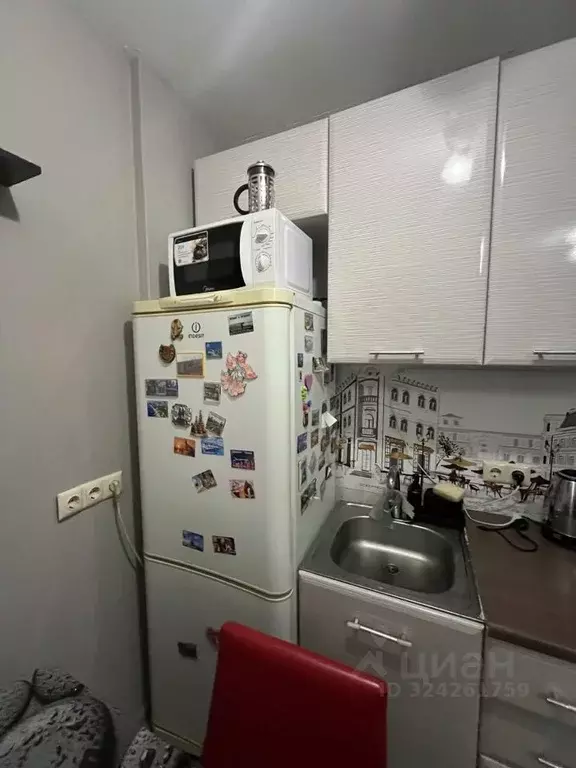 Студия Пермский край, Пермь Автозаводская ул., 30 (23.4 м) - Фото 1