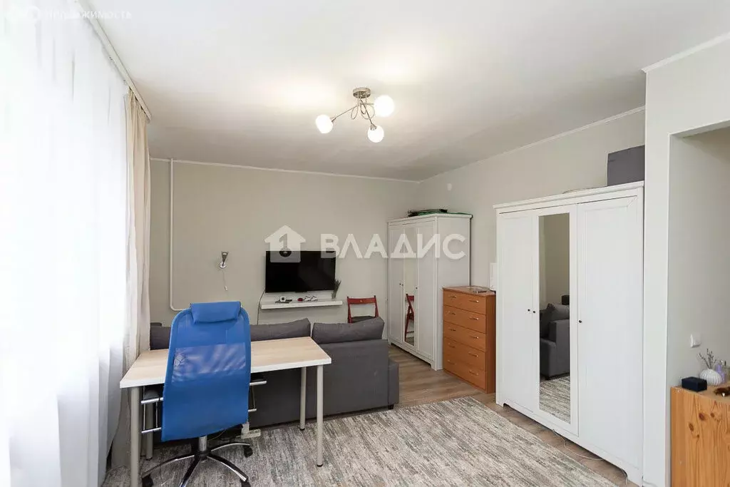 1-комнатная квартира: Владимир, микрорайон Юрьевец, улица Михалькова, ... - Фото 0