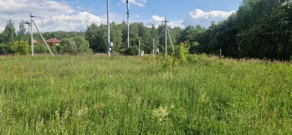 Участок в Московская область, Домодедово городской округ, д. Буняково  ... - Фото 0