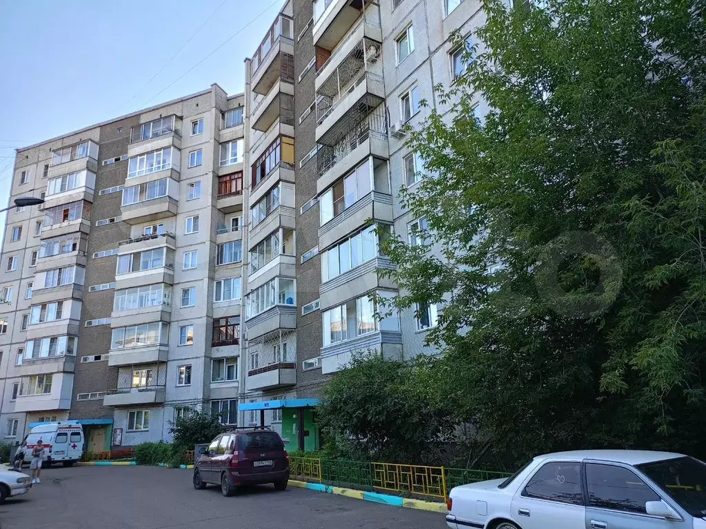 3-к. квартира, 61 м, 8/9 эт. - Фото 0