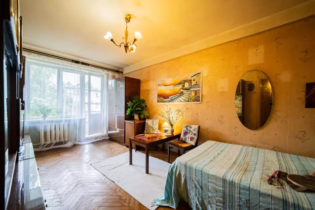 1-к кв. Санкт-Петербург просп. Космонавтов, 52К5 (30.9 м) - Фото 2
