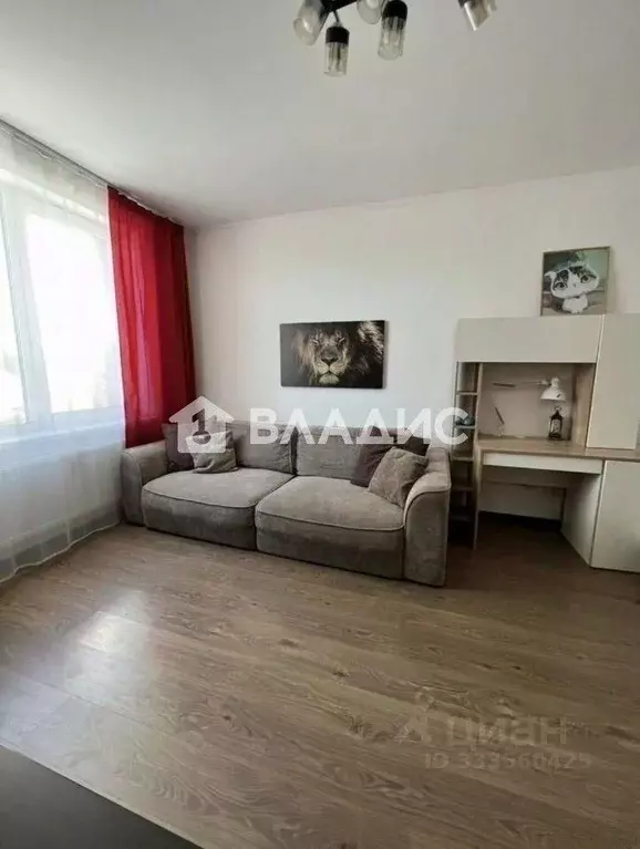 Квартира, 1 комната, 32.5 м - Фото 1