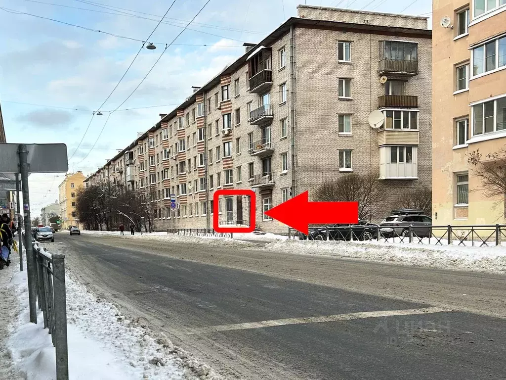 Помещение свободного назначения в Санкт-Петербург Курская ул., 24 (78 ... - Фото 1