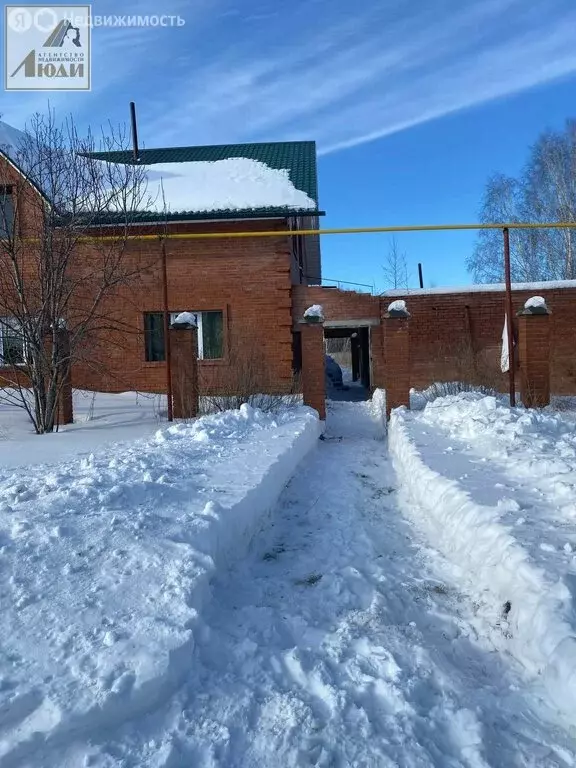 Дом в Искитимский район, Мичуринский сельсовет, деревня Бердь, ... - Фото 1