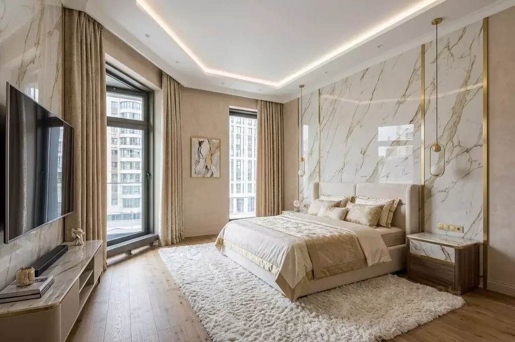 3-к кв. Москва Саввинская наб., 13 (220.0 м) - Фото 2