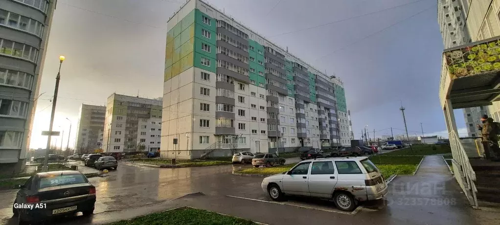 3-к кв. Пермский край, д. Кондратово ул. Строителей, 5 (84.4 м) - Фото 1