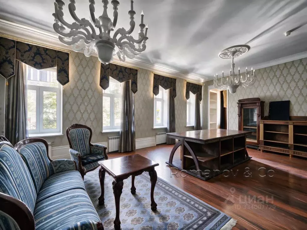 5-к кв. Санкт-Петербург ул. Маяковского, 34/4 (166.0 м) - Фото 1