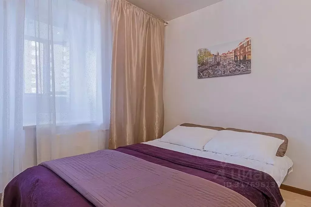 Студия Санкт-Петербург Коломяжский просп., 15к2 (30.0 м) - Фото 1
