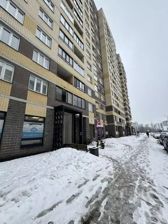 1-к кв. Ленинградская область, Мурино Всеволожский район, ул. Шоссе в ... - Фото 1